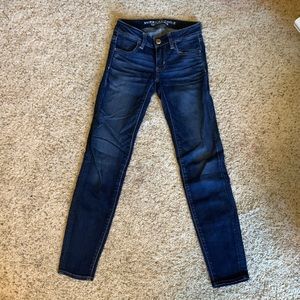 American Eagle super low jegging